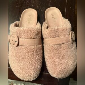 J. Crew Women's Cozy Slipper Clogs